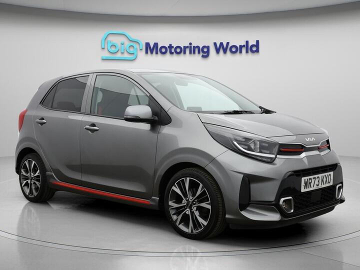 Kia Picanto 1.0 DPi GT-Line AMT Euro 6 (s/s) 5dr