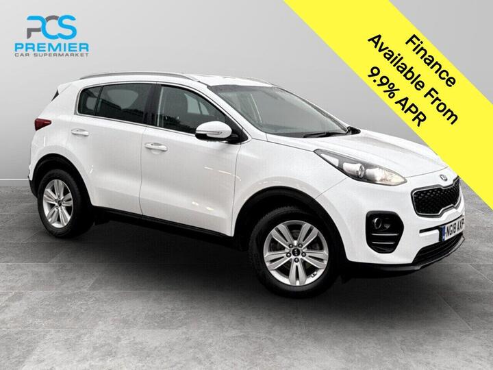 Kia Sportage 1.7 CRDi 2 DCT Euro 6 (s/s) 5dr