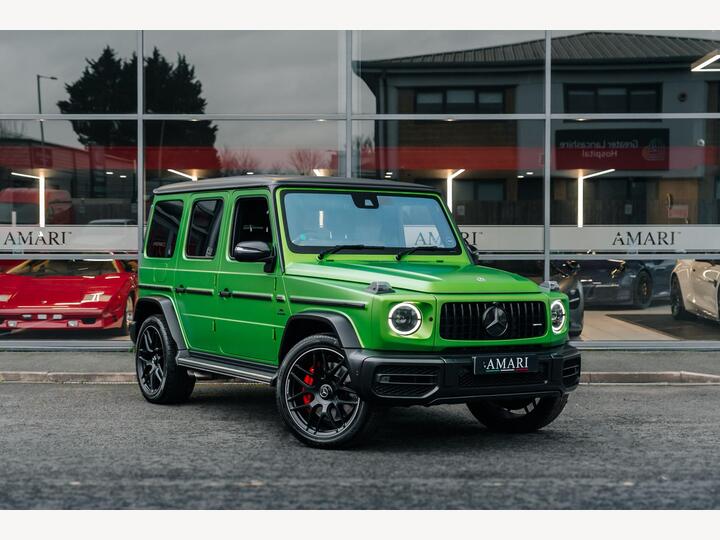 Mercedes-Benz G Class 4.0 G63 V8 BiTurbo AMG Carbon Edition SpdS+9GT 4MATIC Euro 6 (s/s) 5dr