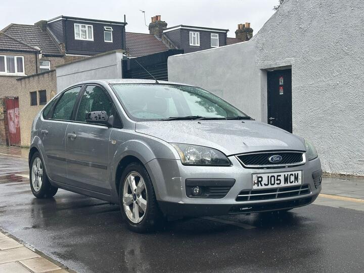 Ford Focus 1.6 Zetec Climate 5dr