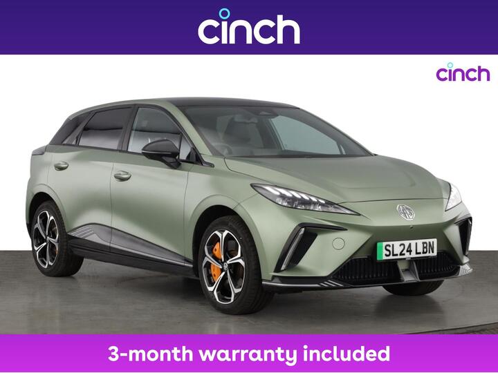 MG MG4 64kWh XPOWER Auto 4WD 5dr (Dual Motor)