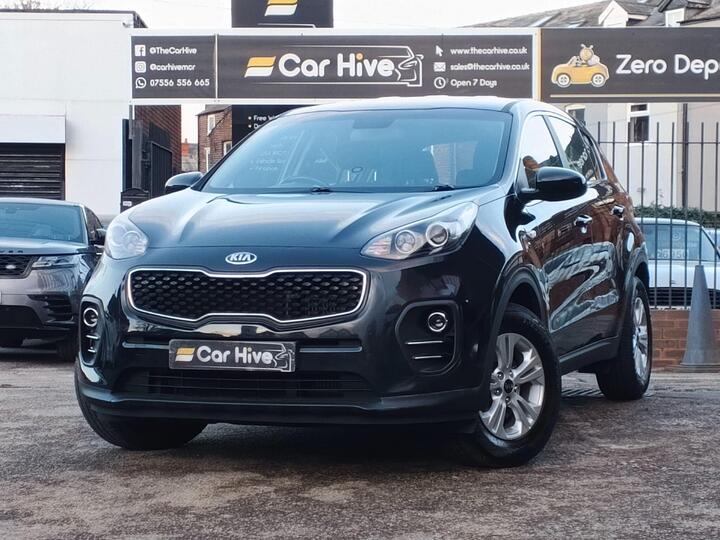 Kia Sportage 1.7 CRDi 1 Euro 6 (s/s) 5dr