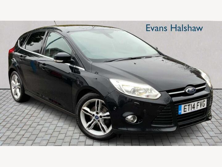 Ford FOCUS DIESEL HATCHBACK 1.6 TDCi Titanium X Euro 5 (s/s) 5dr