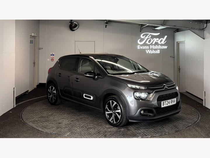 Citroen C3 HATCHBACK 1.2 PureTech MAX Euro 6 (s/s) 5dr