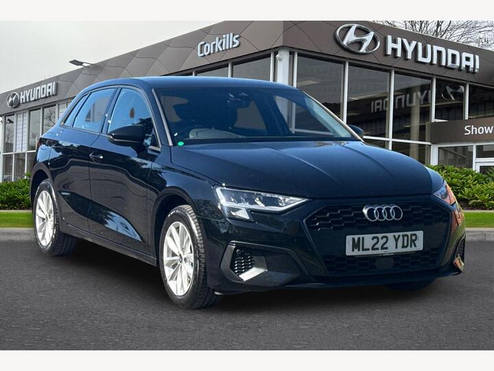Audi A3 1.5 TFSI 35 Technik Sportback Euro 6 (s/s) 5dr