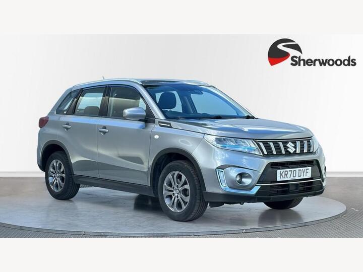 Suzuki Vitara 1.4 Boosterjet MHEV SZ4 Euro 6 (s/s) 5dr Suzuki Vitara 1.4 Boosterjet MHEV SZ4 Euro 6 (s/s) 5dr