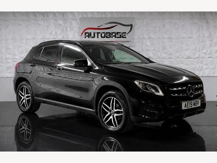 Mercedes-Benz GLA 1.6 GLA180 Urban Edition 7G-DCT Euro 6 (s/s) 5dr