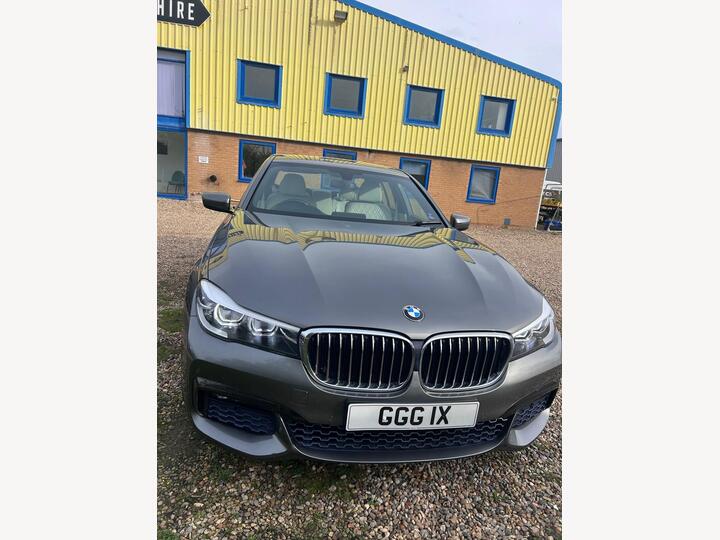 BMW 7 Series 3.0 730d M Sport Auto XDrive Euro 6 (s/s) 4dr