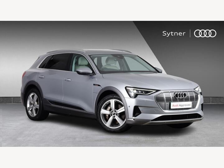 Audi E-TRON AVANT 50 Technik Auto Quattro 5dr 71.2kWh