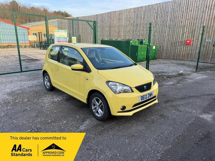 SEAT Mii 1.0 12v SE Euro 5 3dr