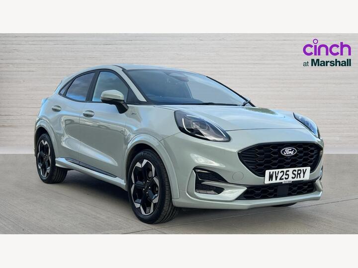 Ford Puma 1.0T EcoBoost MHEV ST-Line X DCT Euro 6 (s/s) 5dr