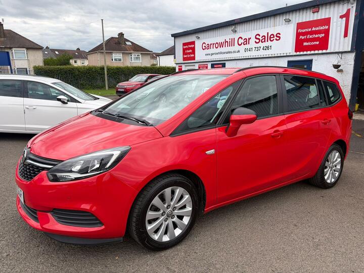 Vauxhall Zafira Tourer 1.4i Turbo Design Euro 6 5dr