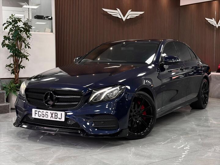 Mercedes-Benz E Class 2.0 E220d AMG Line G-Tronic+ Euro 6 (s/s) 4dr