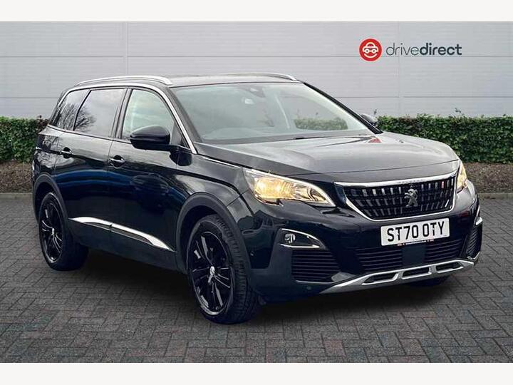 Peugeot 5008 1.5 BlueHDi Allure EAT Euro 6 (s/s) 5dr