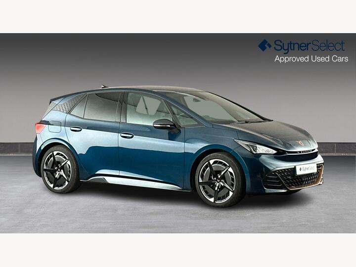 CUPRA BORN 58kWh V3 Auto 5dr