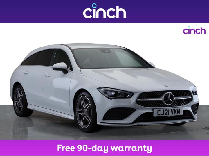 Mercedes-Benz CLA 2.0 CLA220d AMG Line Shooting Brake 8G-DCT Euro 6 (s/s) 5dr