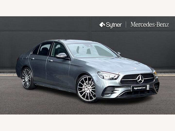 Mercedes-Benz E Class 2.0 E220d AMG Line Night Edition (Premium Plus) G-Tronic+ Euro 6 (s/s) 4dr