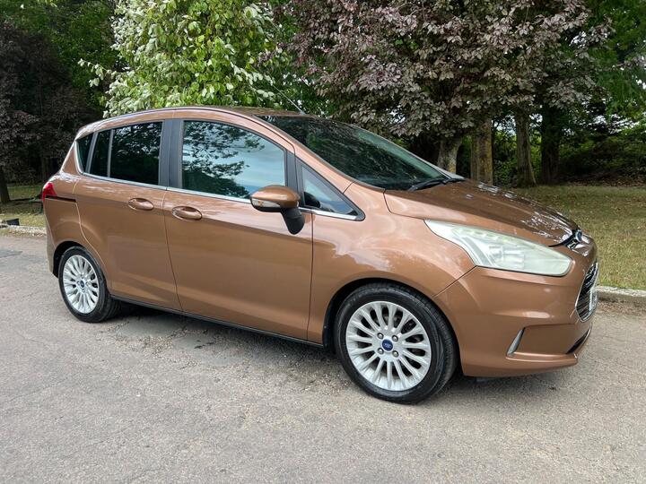 Ford B-Max 1.0T EcoBoost Titanium Euro 5 (s/s) 5dr