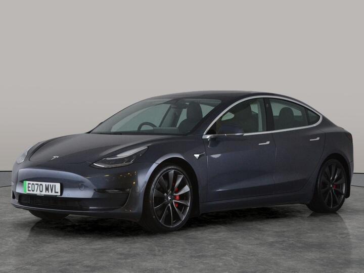 Tesla Model 3 (Dual Motor) Performance Auto 4WDE 4dr (Performance Upgrade)