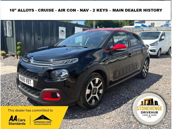Citroen C3 1.2 PureTech Flair Nav Edition Euro 6 5dr