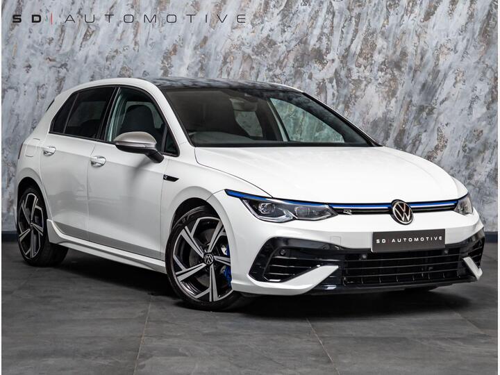 Volkswagen GOLF 2.0 TSI R DSG 4Motion Euro 6 (s/s) 5dr