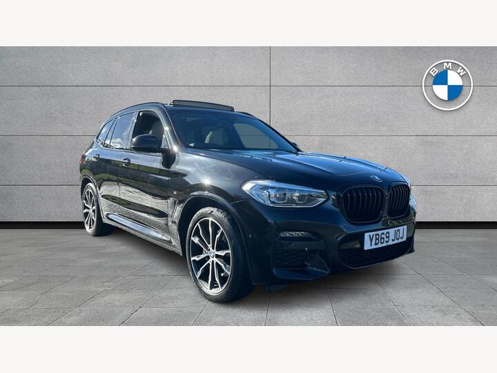 BMW X3 2.0 20i GPF M Sport Auto XDrive Euro 6 (s/s) 5dr
