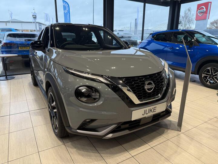 Nissan Juke 1.0 DIG-T Tekna+ Euro 6 (s/s) 5dr