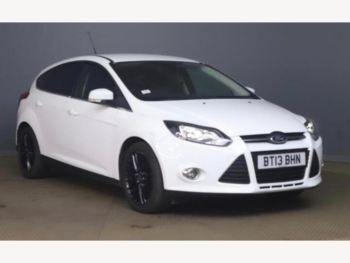 Ford Focus 1.6 Zetec Euro 5 5dr