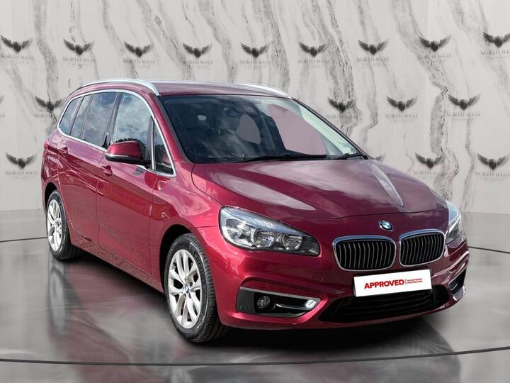 BMW 2 Series GRAN TOURER 1.5 218i Luxury Euro 6 (s/s) 5dr