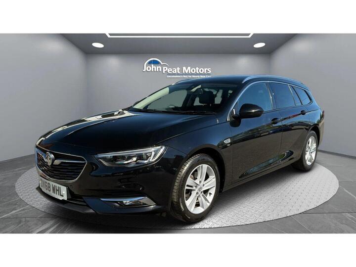 Vauxhall Insignia 1.6 Turbo D EcoTEC BlueInjection Elite Nav Sports Tourer Euro 6 (s/s) 5dr Vauxhall Insignia 1.6 Turbo D EcoTEC BlueInjection Elite Nav Sports Tourer Euro 6 (s/s) 5dr