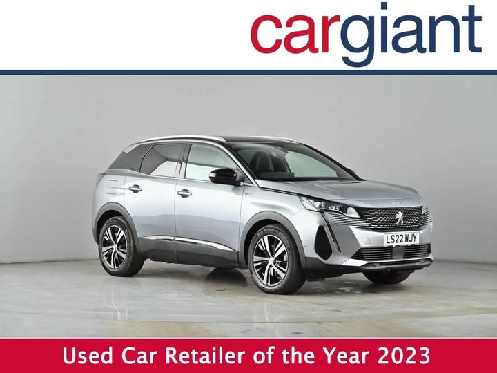 Peugeot 3008 1.6 13.2kWh GT E-EAT Euro 6 (s/s) 5dr