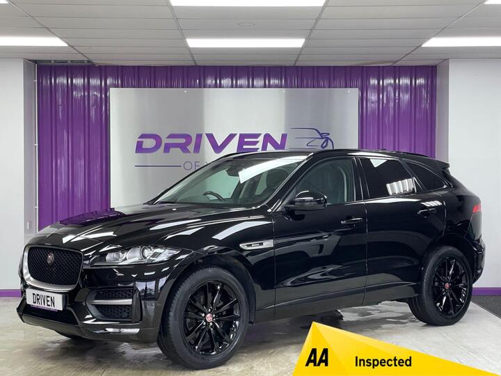 Jaguar F-PACE 2.0 D180 R-Sport Auto Euro 6 (s/s) 5dr Jaguar F-PACE 2.0 D180 R-Sport Auto Euro 6 (s/s) 5dr