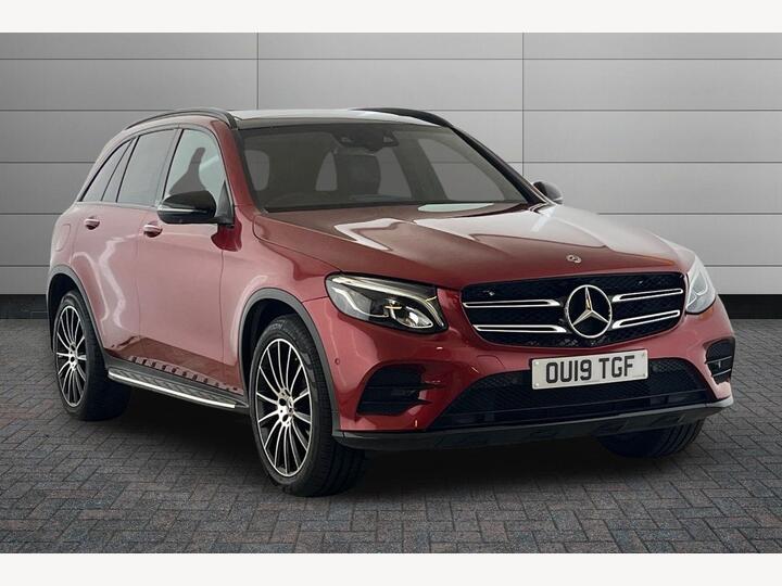 Mercedes-Benz GLC 2.0 GLC250 AMG Night Edition (Premium Plus) G-Tronic+ 4MATIC Euro 6 (s/s) 5dr