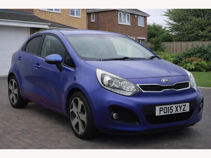 Kia Rio 1.4 CRDi EcoDynamics 4 Euro 5 (s/s) 5dr