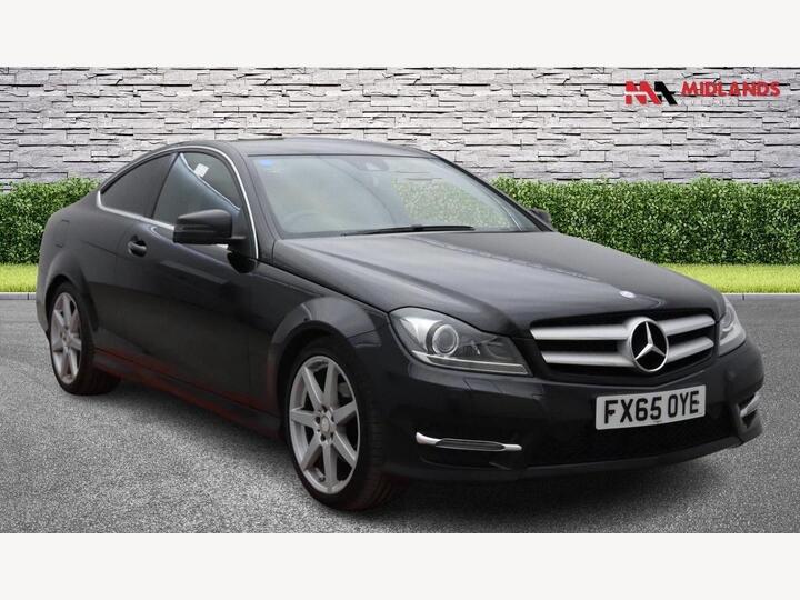 Mercedes-Benz C Class 2.1 C250 CDI AMG Sport Edition G-Tronic+ Euro 5 (s/s) 2dr