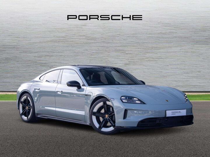 Porsche Taycan Performance Plus 105kWh 4S Black Edition Auto 4WD 4dr (11kW Charger)