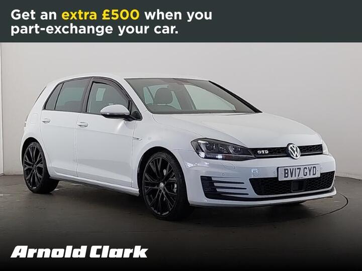 Volkswagen Golf 2.0 TDI BlueMotion Tech GTD DSG Euro 6 (s/s) 5dr