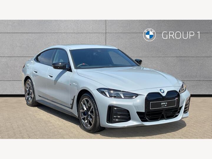 BMW I4 M60 83.9kWh Gran Coupe Auto 4WD 5dr