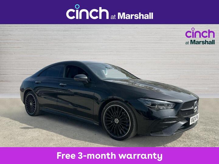 Mercedes-Benz CLA 2.0 CLA220d AMG Line (Premium Plus) Coupe 8G-DCT Euro 6 (s/s) 4dr