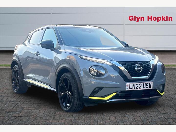 Nissan Juke 1.0 DIG-T Kiiro DCT Auto Euro 6 (s/s) 5dr Nissan Juke 1.0 DIG-T Kiiro DCT Auto Euro 6 (s/s) 5dr