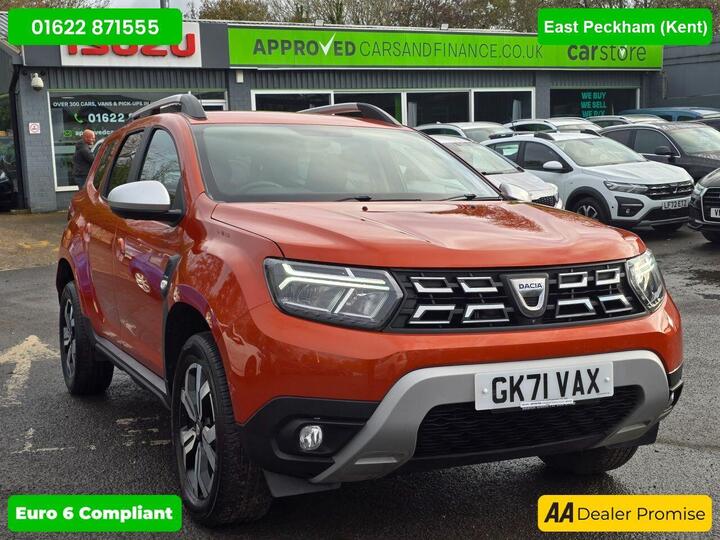 Dacia DUSTER 1.0 TCe Prestige Euro 6 (s/s) 5dr