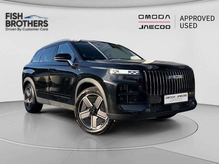 JAECOO 7 1.6T Deluxe DCT Euro 6 (s/s) 5dr