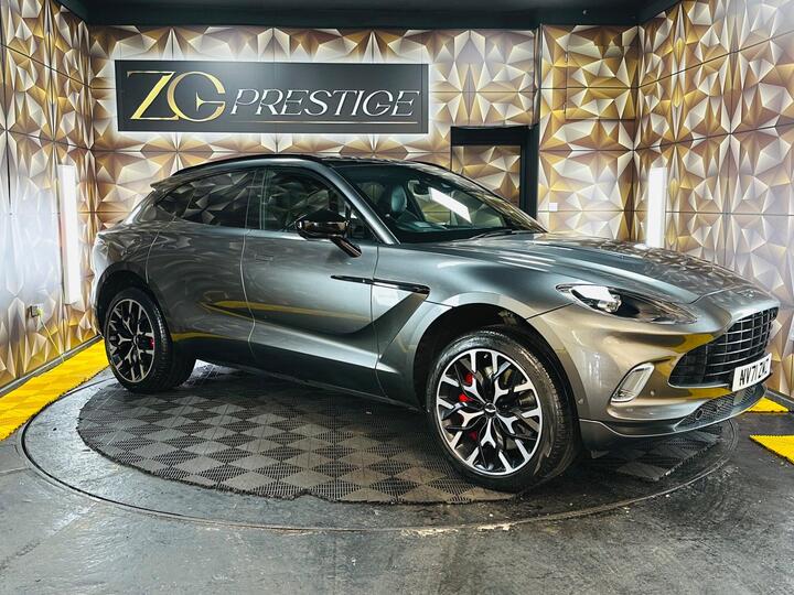 Aston Martin DBX 4.0 V8 Auto 4WD Euro 6 (s/s) 5dr