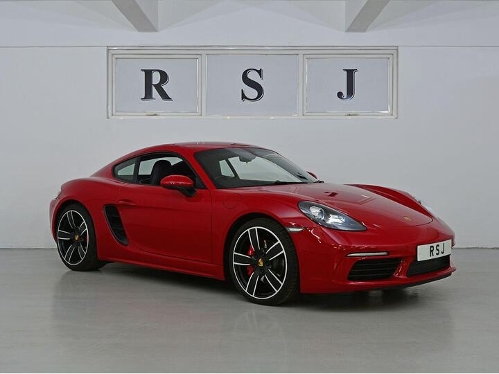 Porsche 718 Cayman 2.5T S PDK Euro 6 (s/s) 2dr Porsche 718 Cayman 2.5T S PDK Euro 6 (s/s) 2dr