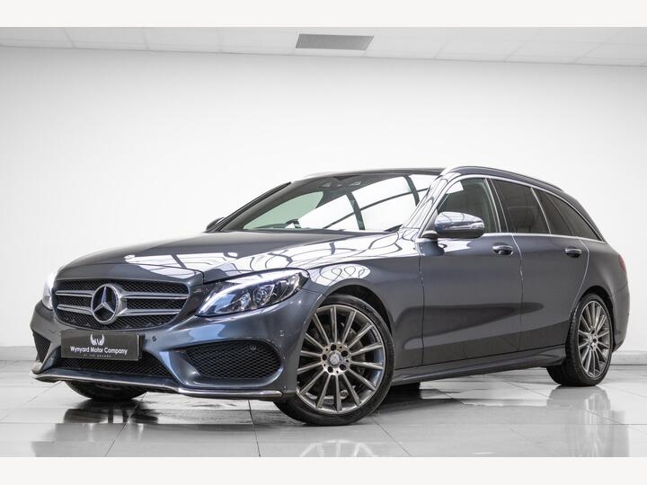 Mercedes-Benz C Class 2.1 C250d AMG Line (Premium Plus) 7G-Tronic+ Euro 6 (s/s) 5dr