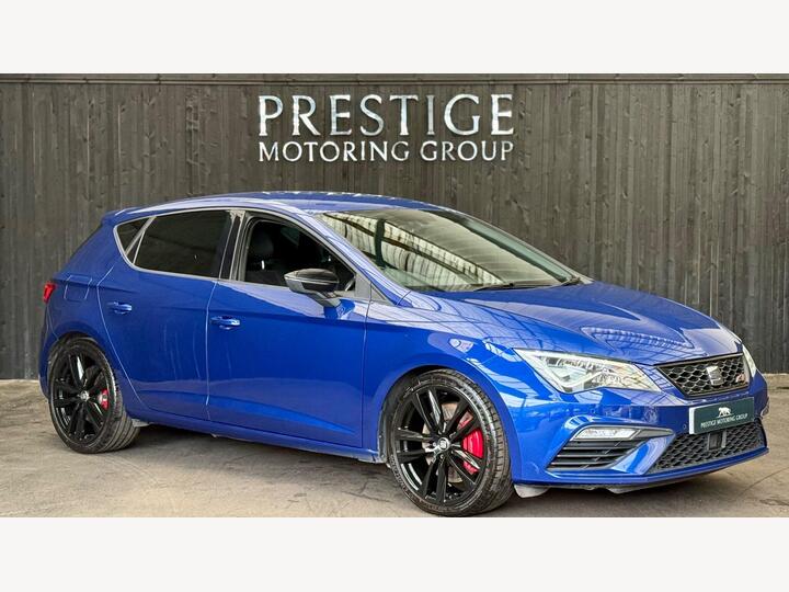 SEAT Leon 2.0 TSI Cupra 300 Euro 6 (s/s) 5dr