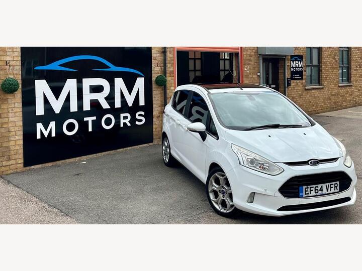 Ford B-MAX 1.0T EcoBoost Titanium X Euro 5 (s/s) 5dr