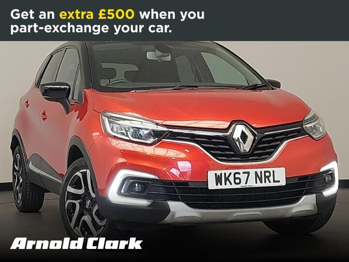 Renault Captur 1.5 DCi ENERGY Dynamique S Nav Euro 6 (s/s) 5dr