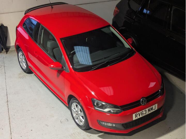 Volkswagen Polo 1.2 Match Edition Euro 5 3dr