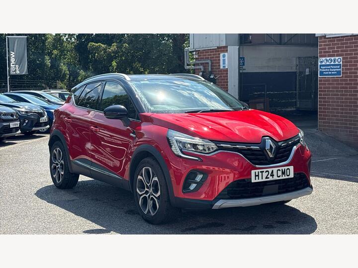 Renault CAPTUR 1.0 TCe Techno Euro 6 (s/s) 5dr